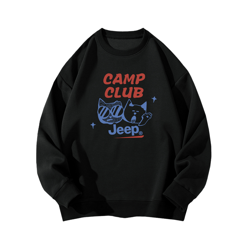 Детская толстовка Jeep, черный
Детская толстовка Jeep, черный