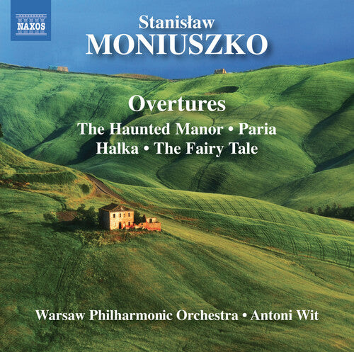 CD диск Moniuszko / Warsaw Philharmonic Orchestra / Wit: Bajka Opera Overtures Paria
CD диск Moniuszko / Warsaw Philharmonic Orchestra / Wit: Bajka Opera Overtures Paria