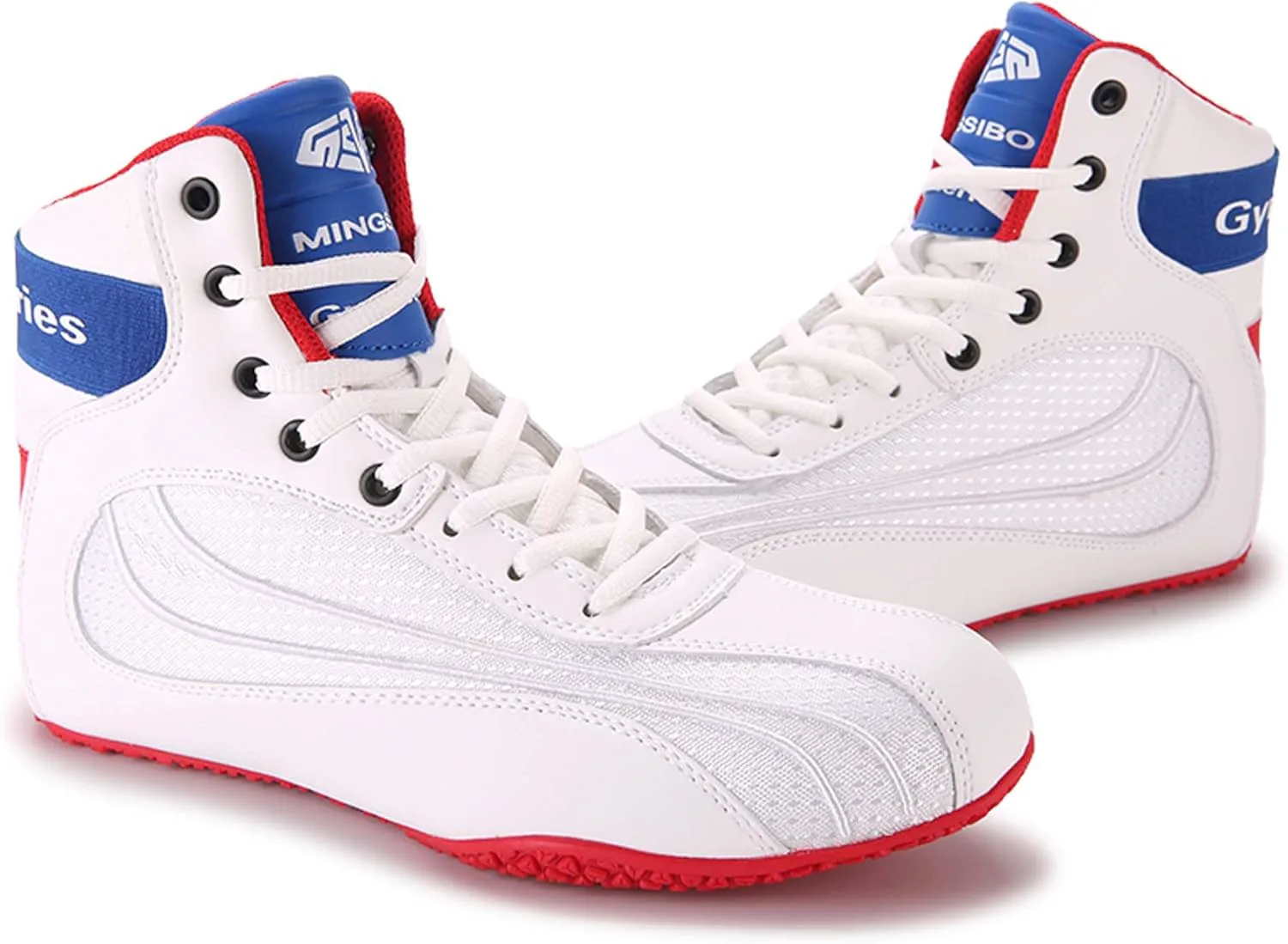 Профессиональные боксерские туфли Usoway для мужчин, нескользящие борцовские туфли, легкие боксерские и борцовские тренировочные туфли для женщин, спортивная обувь для фитнеса, многофункциональные туфли для борьбы и тяжелой атлетики, красный
Профессиональные боксерские туфли Usoway для мужчин, нескользящие борцовские туфли, легкие боксерские и борцовские тренировочные туфли для женщин, спортивная обувь для фитнеса, многофункциональные туфли для борьбы и тяжелой атлетики, красный