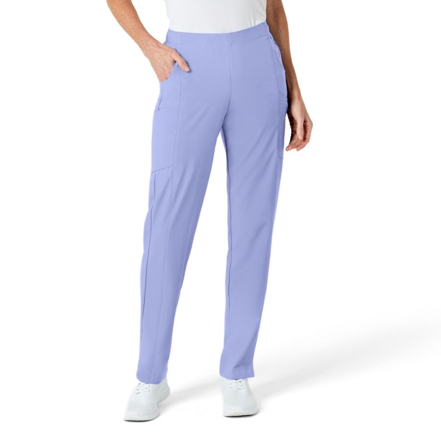 Укороченные медицинские брюки-карго W123, модель Petite Wink, Ceil blue
Укороченные медицинские брюки-карго W123, модель Petite Wink, Ceil blue