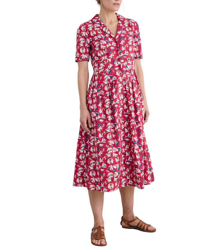 Женское платье Charlotte Seasalt Cornwall, красный 
Женское платье Charlotte Seasalt Cornwall, красный