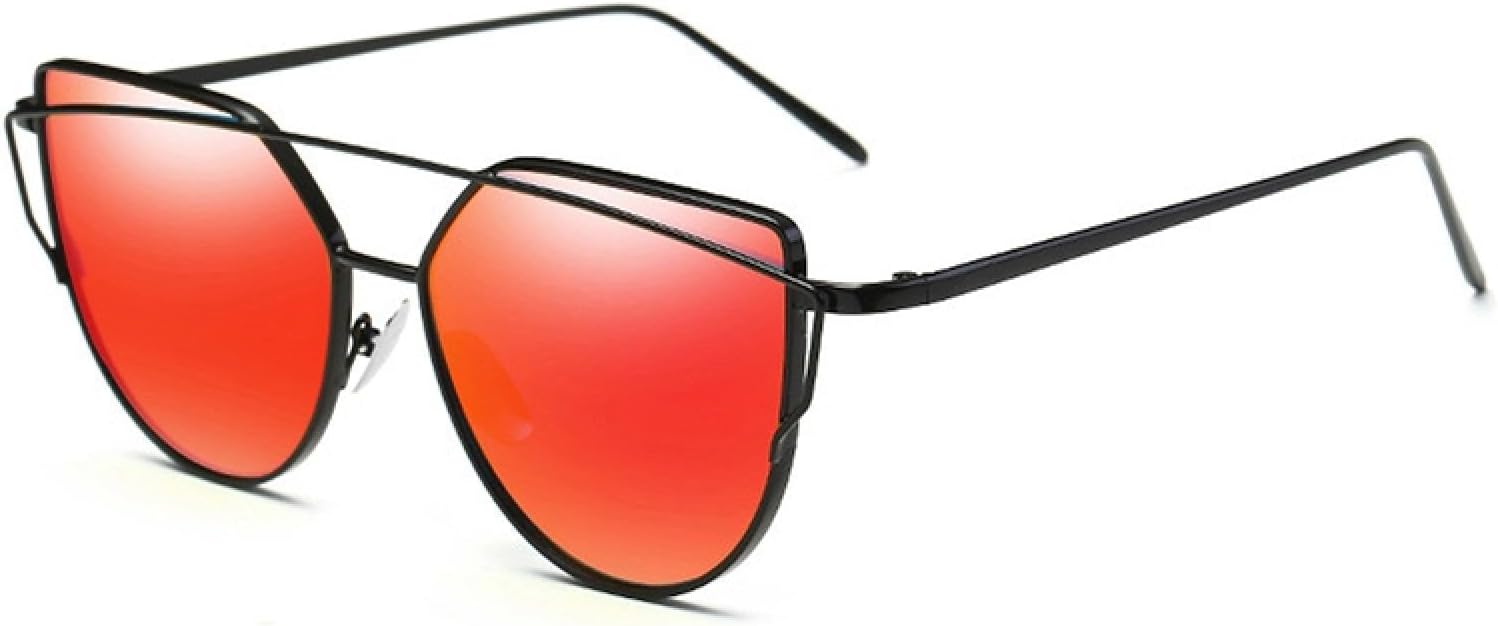 Солнцезащитные очки с защитой UV400 | Линзы «кошачий глаз» цвета розового золота | для женщин и мужчин, для занятий спортом на открытом воздухе и вождения DSVIGF, C10 Black Red
Солнцезащитные очки с защитой UV400 | Линзы «кошачий глаз» цвета розового золота | для женщин и мужчин, для занятий спортом на открытом воздухе и вождения DSVIGF, C10 Black Red