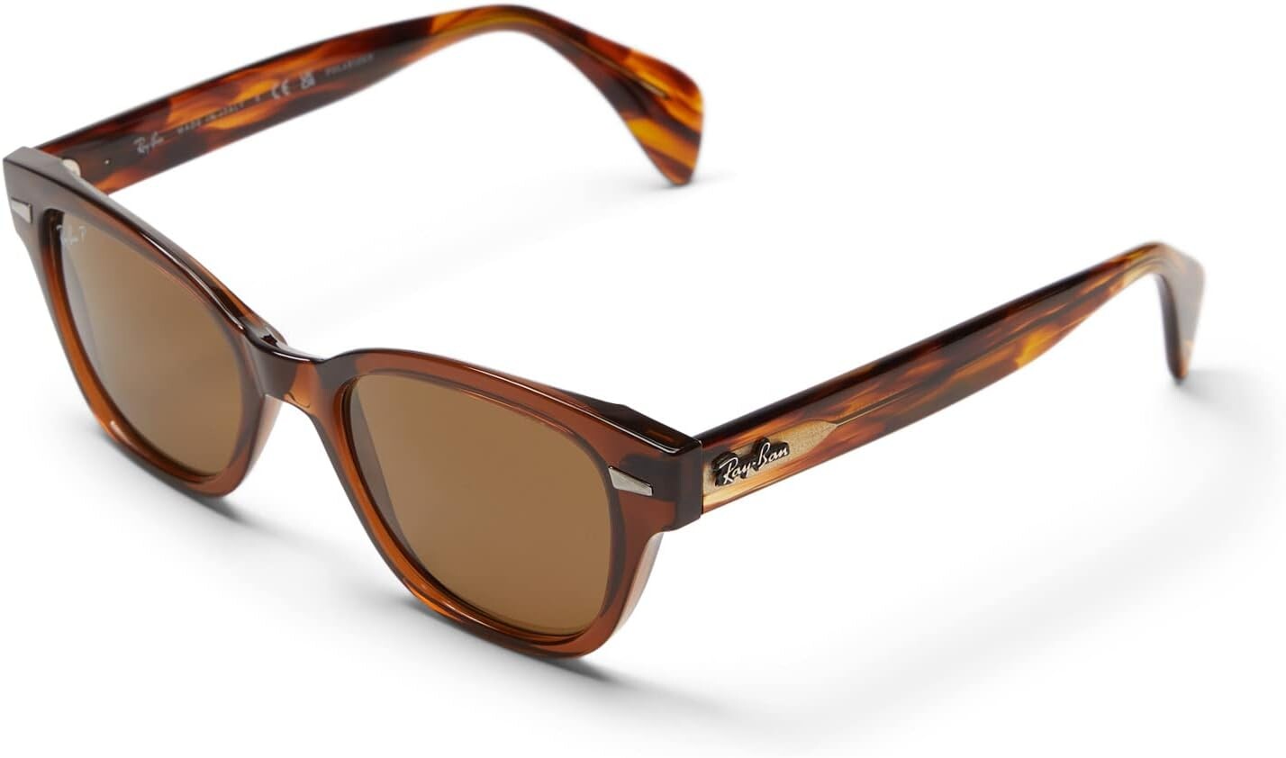 Солнцезащитные очки 49 mm 0RB0880S Ray-Ban, цвет Transparent Brown/Brown Polarized
Солнцезащитные очки 49 mm 0RB0880S Ray-Ban, цвет Transparent Brown/Brown Polarized