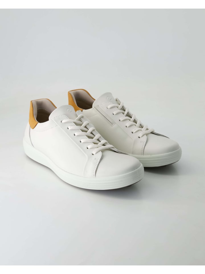 Кроссовки на шнуровке Ecco, белый
Кроссовки на шнуровке Ecco, белый