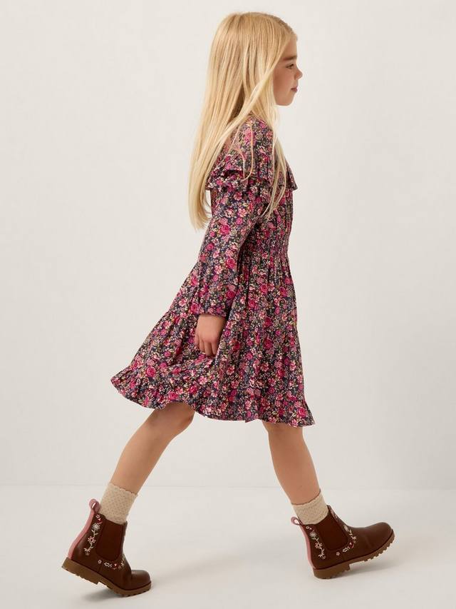 Детское платье с длинными рукавами и цветочным принтом Monsoon
Детское платье с длинными рукавами и цветочным принтом Monsoon