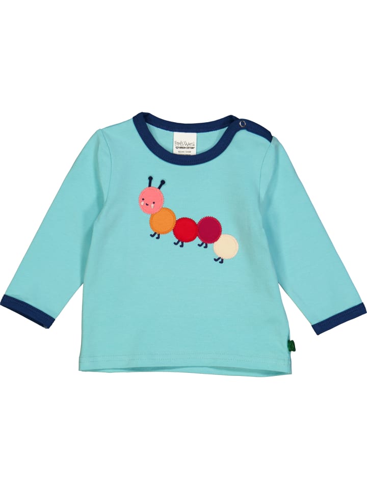 Рубашка с длинным рукавом FredВґs World by GREEN COTTON
Рубашка с длинным рукавом FredВґs World by GREEN COTTON