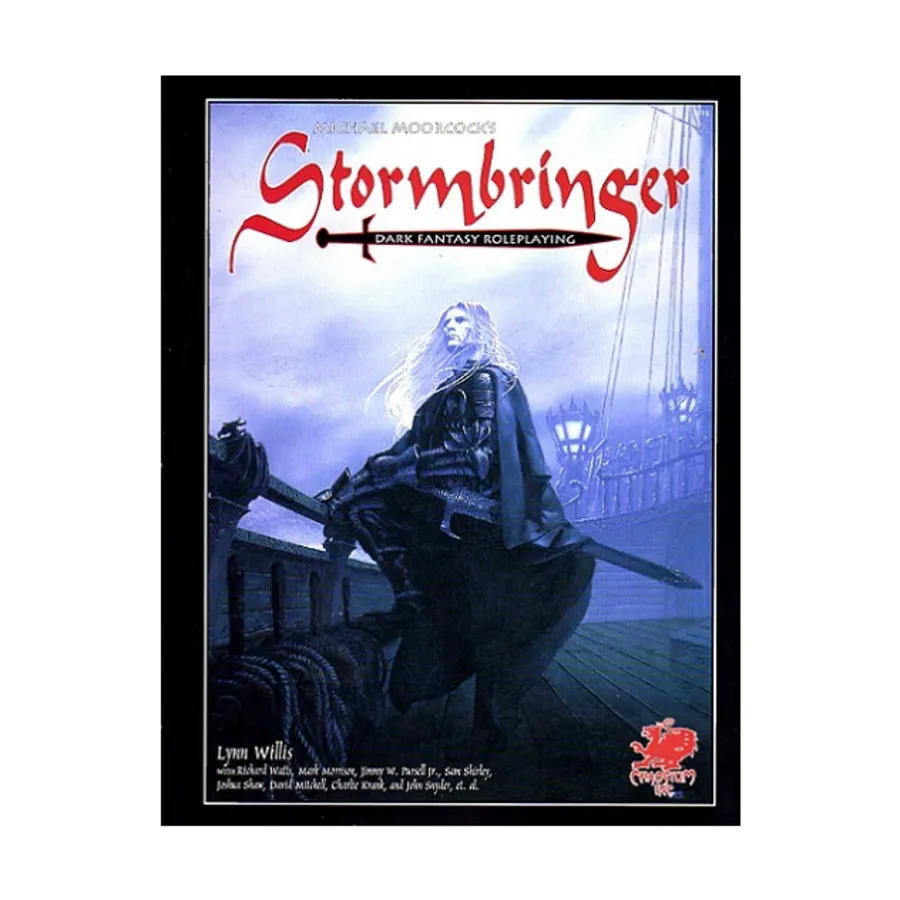 Stormbringer (5th Edition), Stormbringer (Chaosium), мягкая обложка
Stormbringer (5th Edition), Stormbringer (Chaosium), мягкая обложка