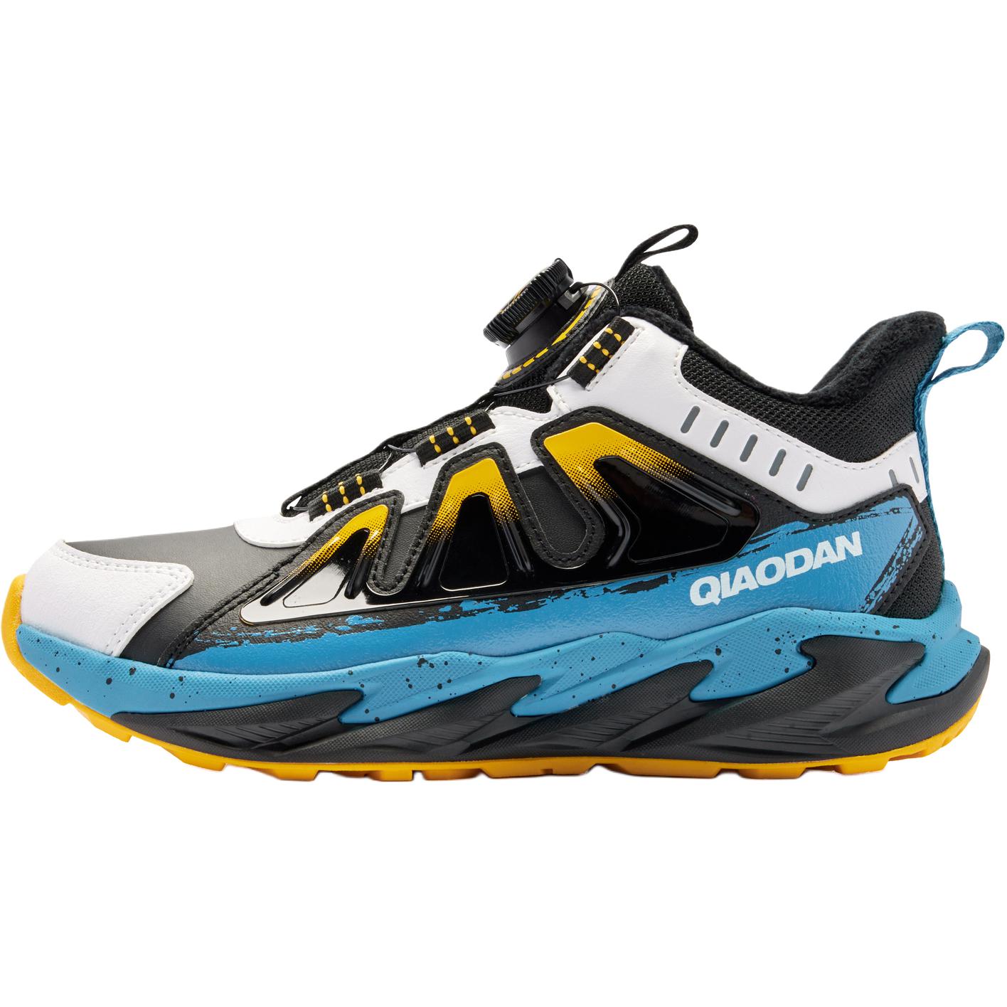 Детская повседневная обувь для начальной школы QIAODAN, черный/синий
Детская повседневная обувь для начальной школы QIAODAN, черный/синий