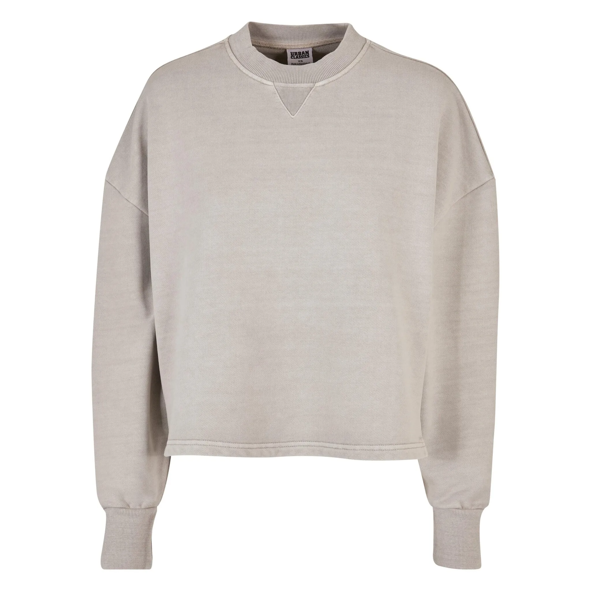 URBAN CLASSICS Свитер " Urban Classics Ladies Heavy Terry Garment Dye Crewneck", серый
URBAN CLASSICS Свитер " Urban Classics Ladies Heavy Terry Garment Dye Crewneck", серый