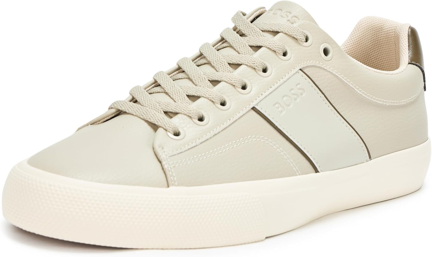 BOSS мужские кожаные кроссовки Aiden Logo Block низкие, Soft Cream
BOSS мужские кожаные кроссовки Aiden Logo Block низкие, Soft Cream