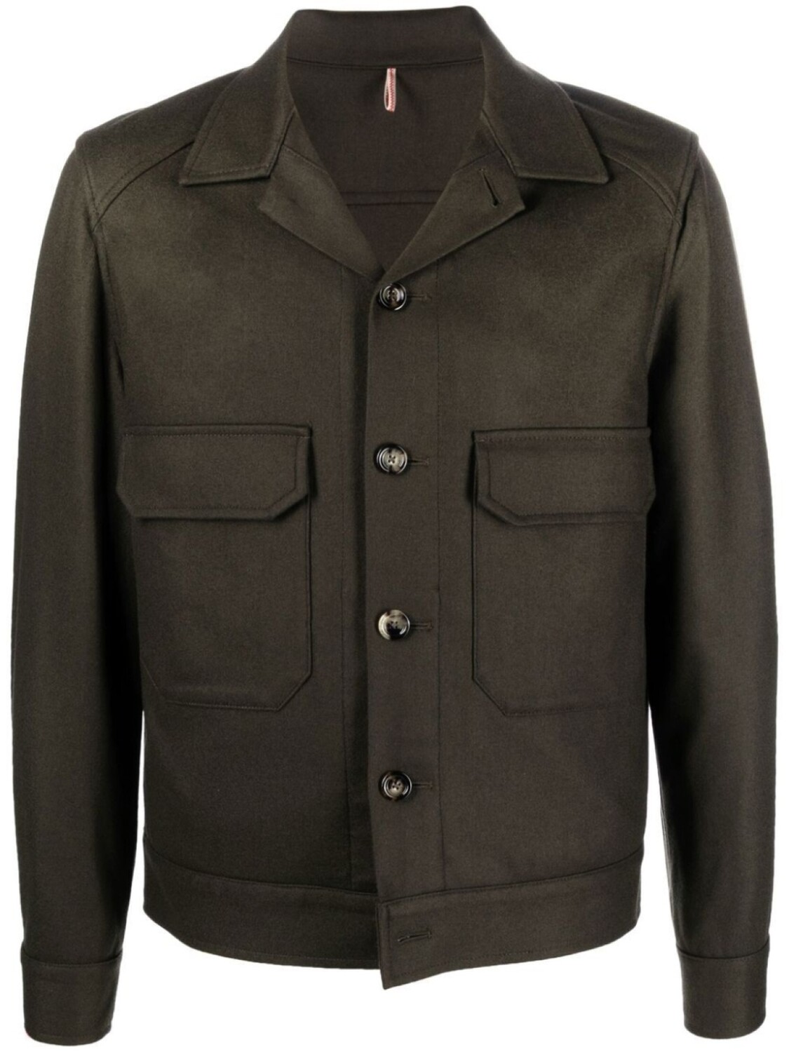 Рубашка с длинными рукавами Dell'oglio, зеленый
Рубашка с длинными рукавами Dell'oglio, зеленый