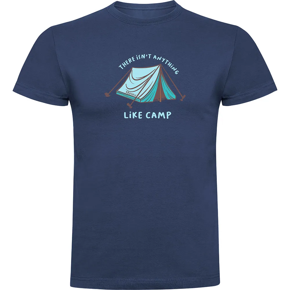 Футболка с коротким рукавом Kruskis Anything Like Camp, синий
Футболка с коротким рукавом Kruskis Anything Like Camp, синий