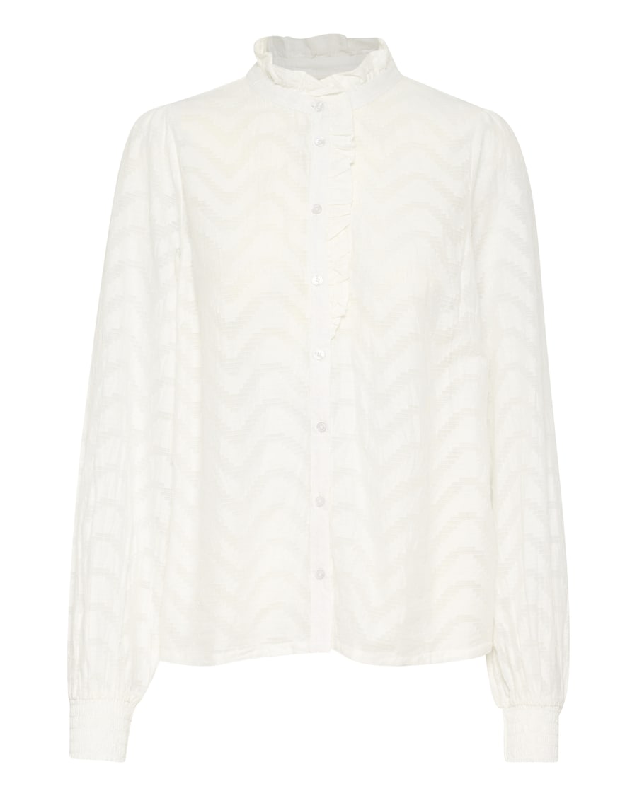 Блуза Kaffe Victoria, белый
Блуза Kaffe Victoria, белый