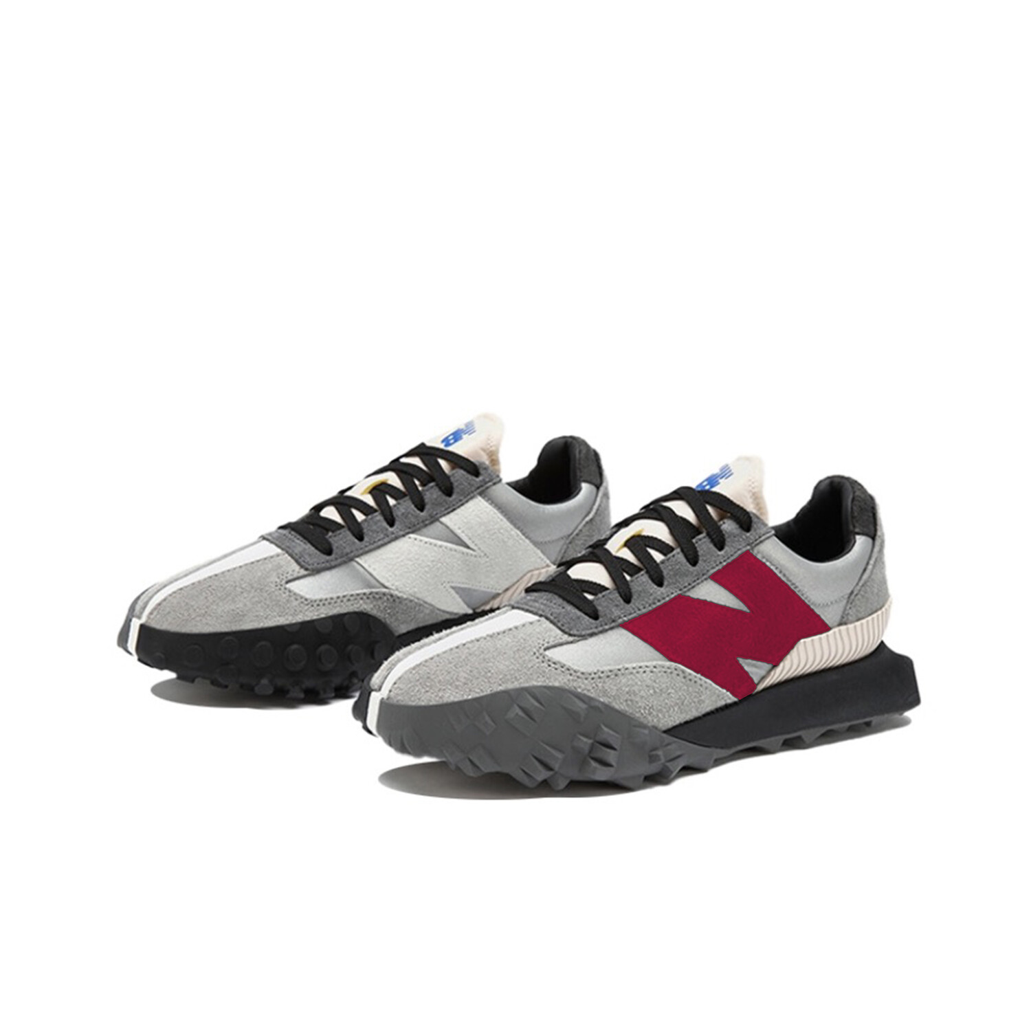 Кастомизированные кроссовки New Balance XC-72 Running Unisex, серый/красный
Кастомизированные кроссовки New Balance XC-72 Running Unisex, серый/красный