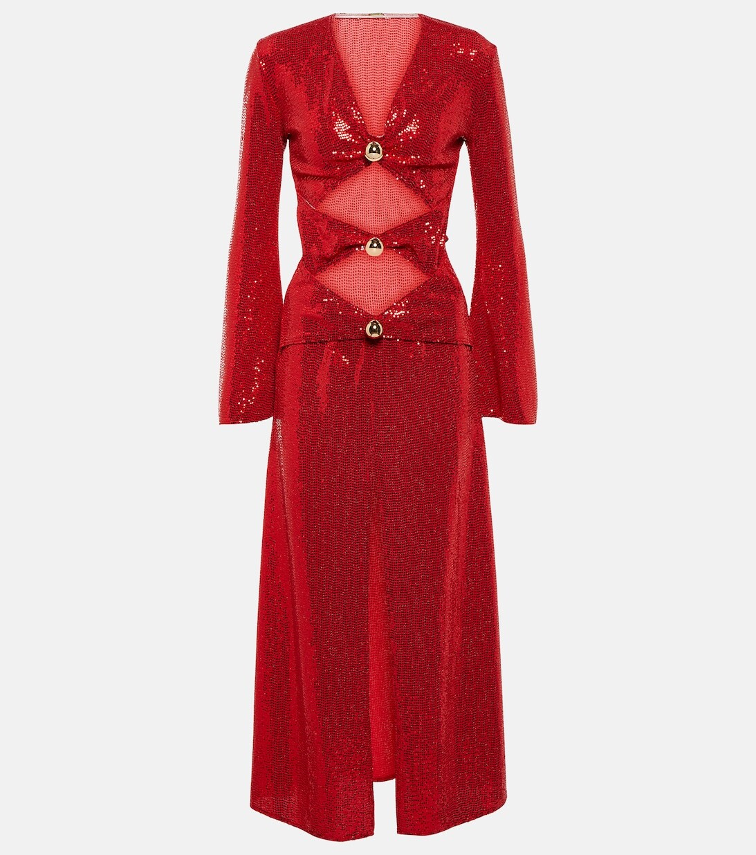 Платье макси Fergie с пайетками DODO BAR OR, красный
Платье макси Fergie с пайетками DODO BAR OR, красный