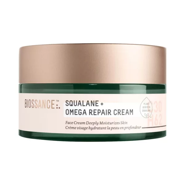 Омега-Восстанавливающий увлажняющий крем глубокого увлажнения с керамидами и гиалуроновой кислотой + сквалан Biossance, объем 86 мл
Омега-Восстанавливающий увлажняющий крем глубокого увлажнения с керамидами и гиалуроновой кислотой + сквалан Biossance, объем 86 мл