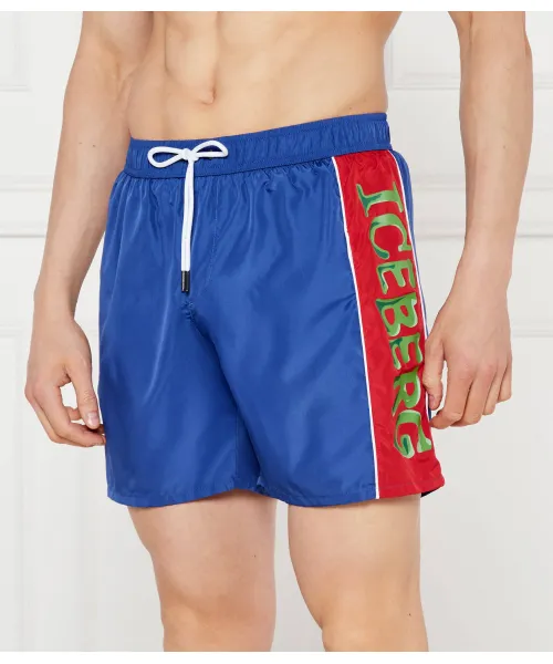 Пляжные шорты Regular fit Iceberg, синий
Пляжные шорты Regular fit Iceberg, синий