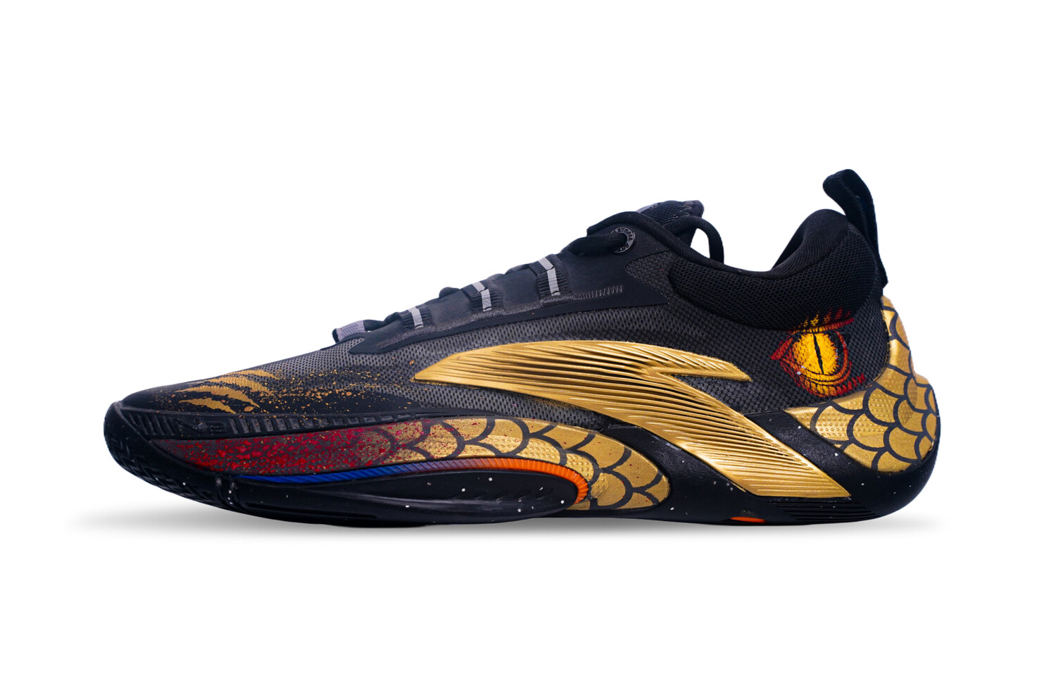 Баскетбольные кроссовки InstANTAneous 1 для мужчин с низким верхом, черные/золотые
Баскетбольные кроссовки InstANTAneous 1 для мужчин с низким верхом, черные/золотые