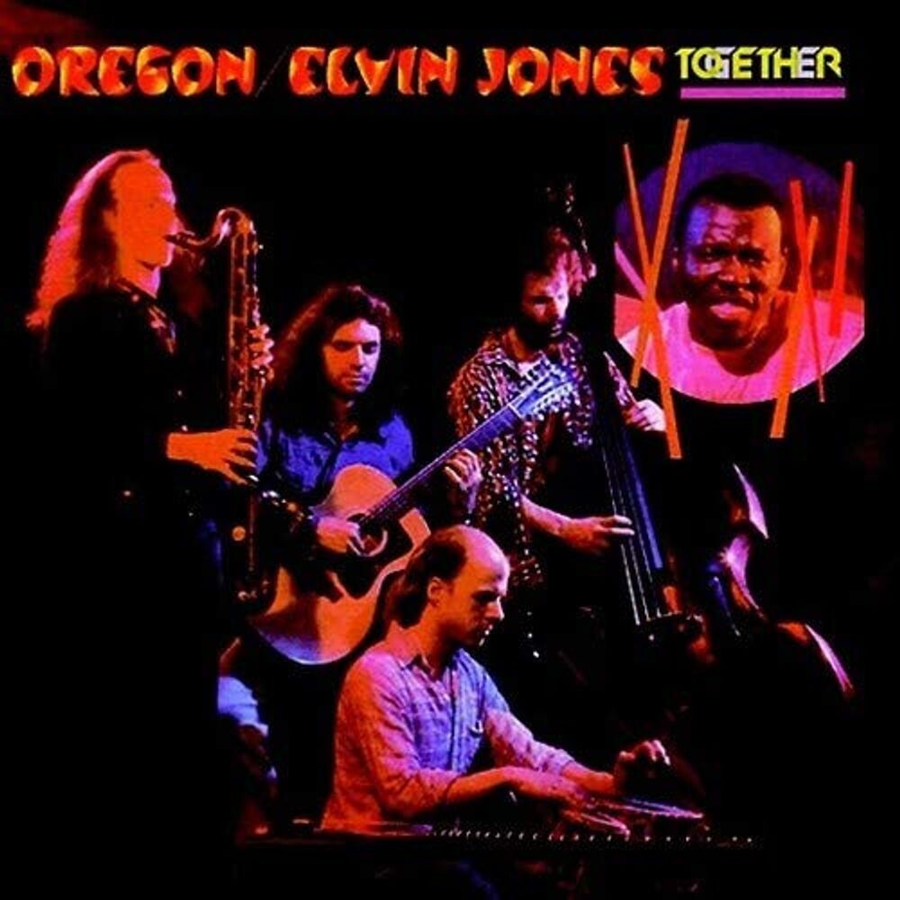 Диск CD Together - Oregon, Elvin Jones
Диск CD Together - Oregon, Elvin Jones