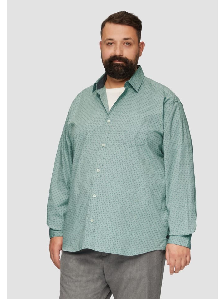 Рубашка s.Oliver Hemd langarm, зеленый
Рубашка s.Oliver Hemd langarm, зеленый