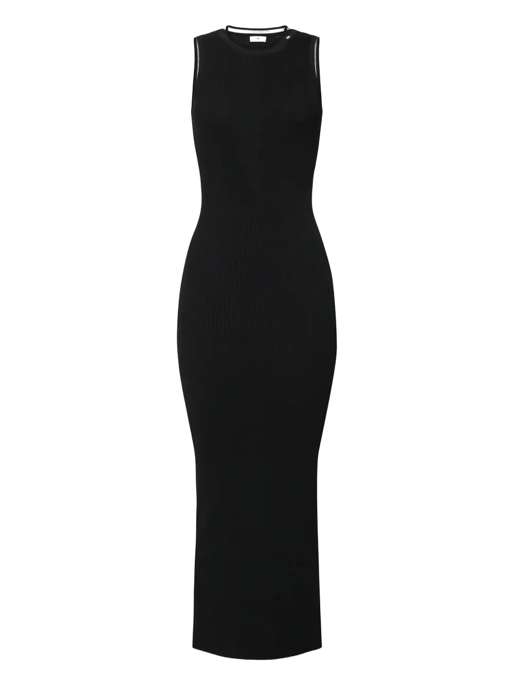 Платье миди в рубчик с логотипом Elisabetta Franchi, черный
Платье миди в рубчик с логотипом Elisabetta Franchi, черный