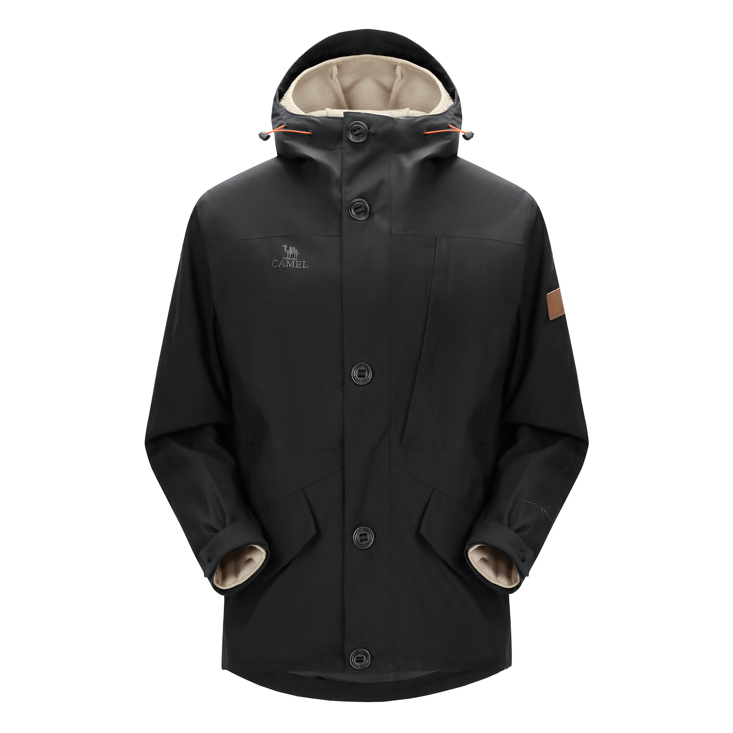 Ветровка куртка унисекс черный Camel
Ветровка куртка унисекс черный Camel