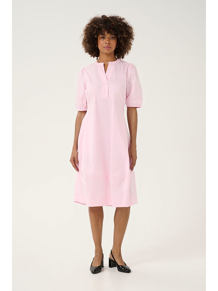 CULTURE Платье «Антуанетта» розового цвета
CULTURE Платье «Антуанетта» розового цвета