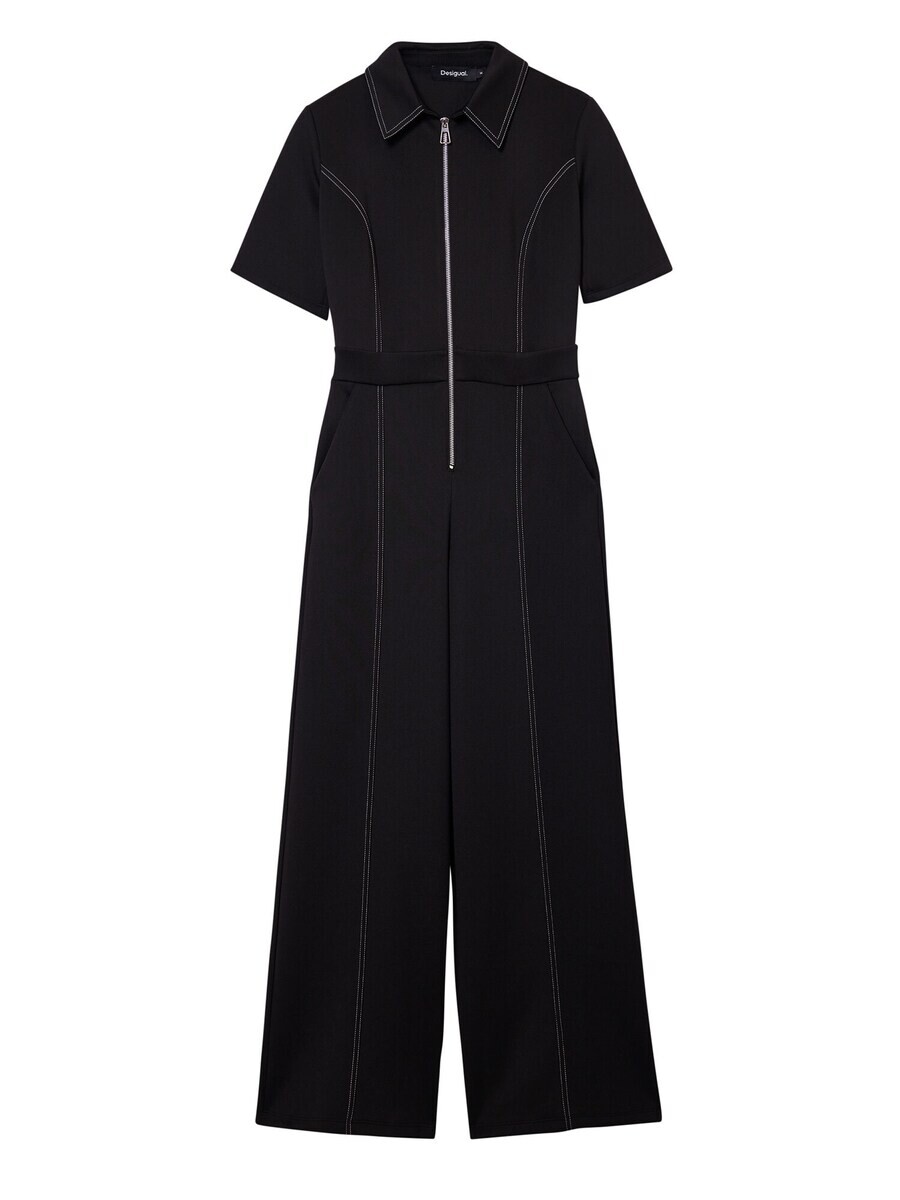 Комбинезон Desigual Jumpsuit, черный 
Комбинезон Desigual Jumpsuit, черный