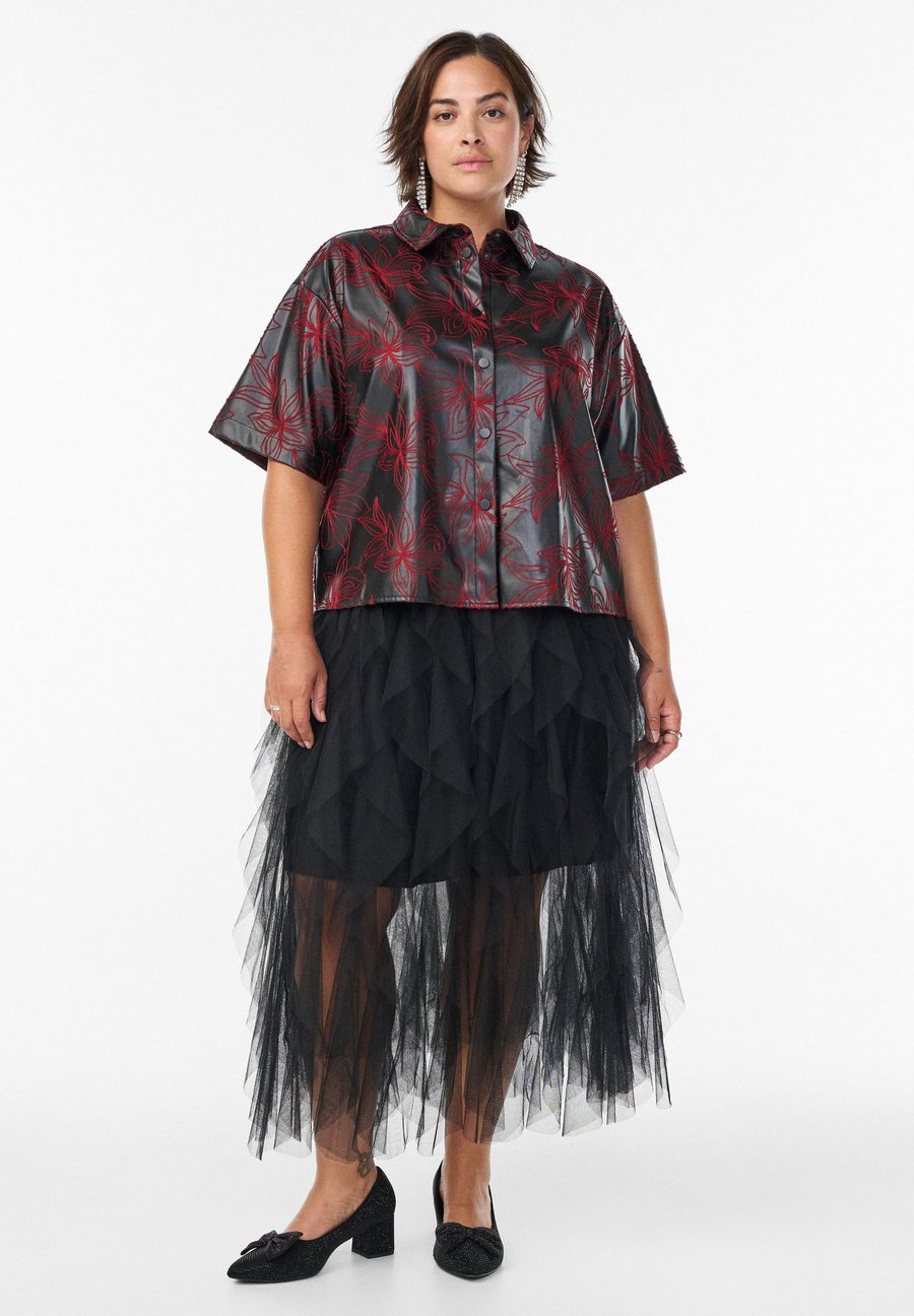 Юбка Zizzi MIT ELASTISCHEM BUND, Black
Юбка Zizzi MIT ELASTISCHEM BUND, Black