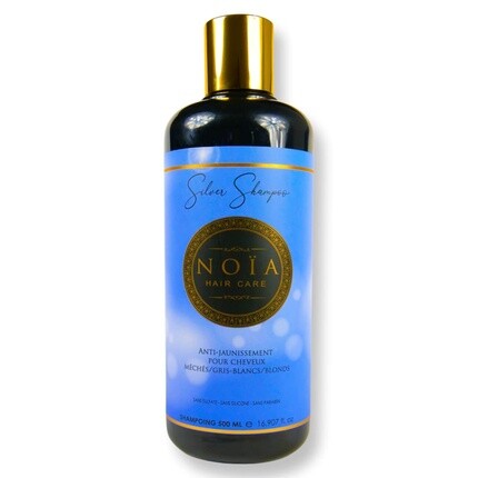Noгїa Hair Silver Series Шампунь без сульфатов против желтизны 500мл, Noia Paris
Noгїa Hair Silver Series Шампунь без сульфатов против желтизны 500мл, Noia Paris