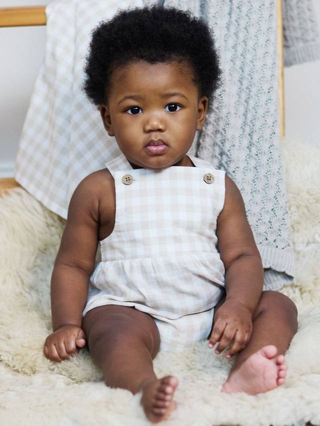 Детский вязаный короткий комбинезон The Little Tailor, Fawn
Детский вязаный короткий комбинезон The Little Tailor, Fawn