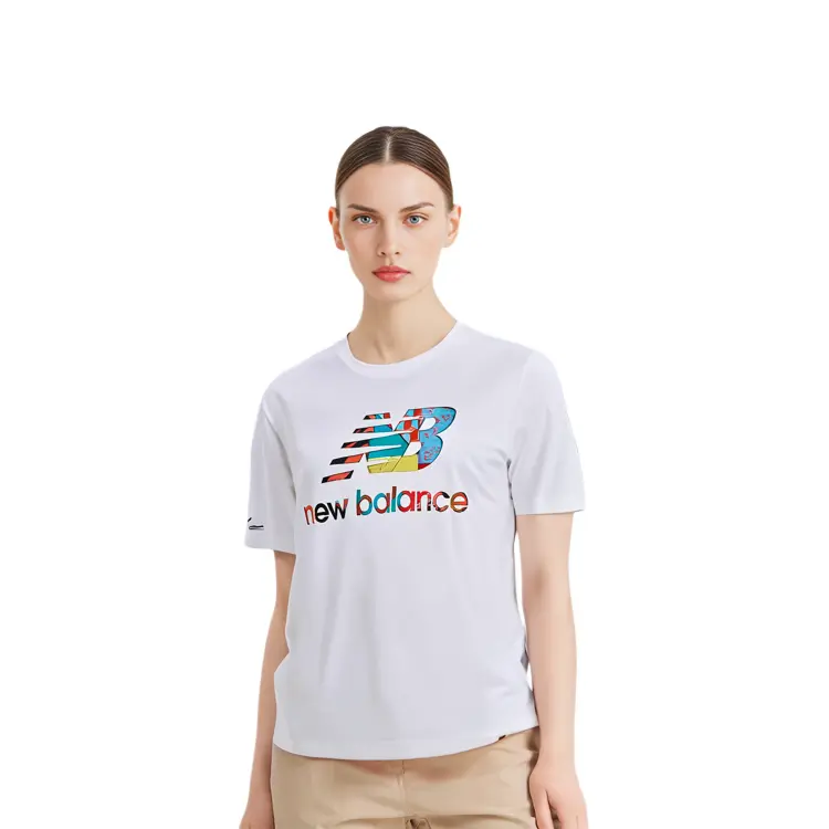 Футболка женская белая New Balance, Белый, Футболка женская белая New Balance
Футболка женская белая New Balance, Белый, Футболка женская белая New Balance