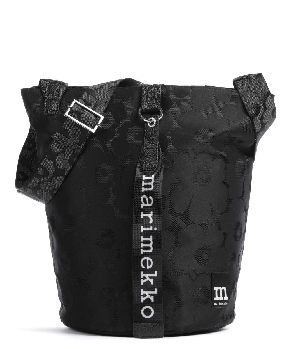 Сумка-Ведро Unikko на весь день полиамид, полиэстер Marimekko, черный
Сумка-Ведро Unikko на весь день полиамид, полиэстер Marimekko, черный