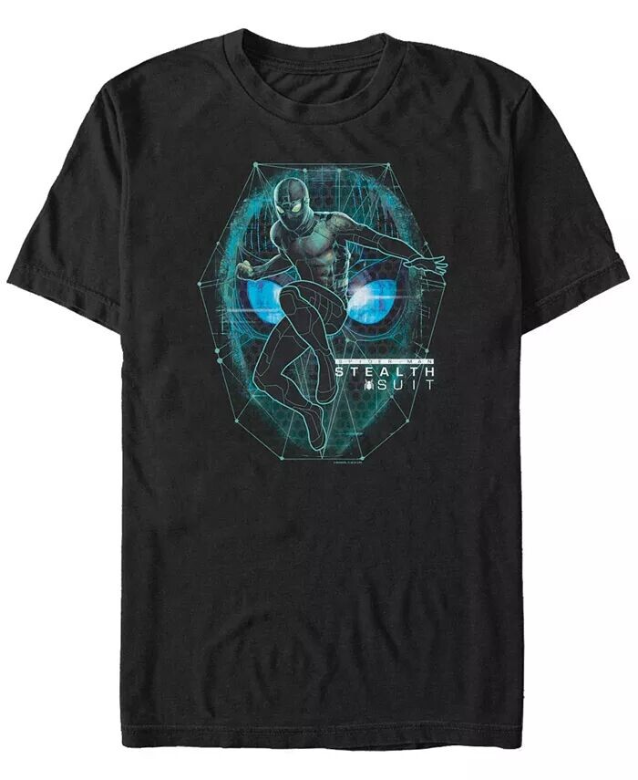 Мужской костюм-невидимка Marvel Spider-Man Far From Home, футболка с коротким рукавом Fifth Sun, черный
Мужской костюм-невидимка Marvel Spider-Man Far From Home, футболка с коротким рукавом Fifth Sun, черный