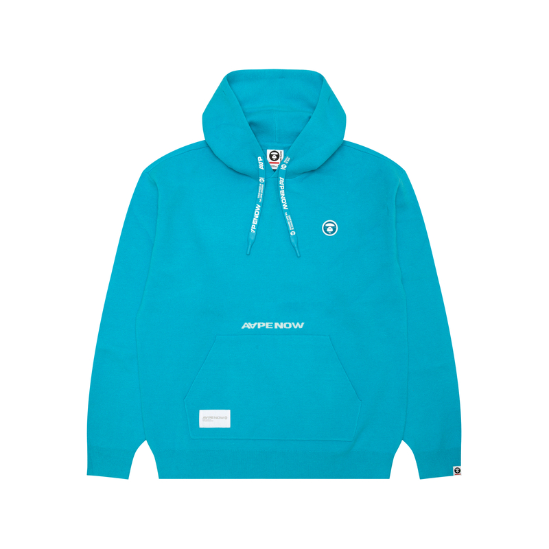 Джемпер By *A Bathing APE now Moonface Knit Hoodie Aape, синий
Джемпер By *A Bathing APE now Moonface Knit Hoodie Aape, синий