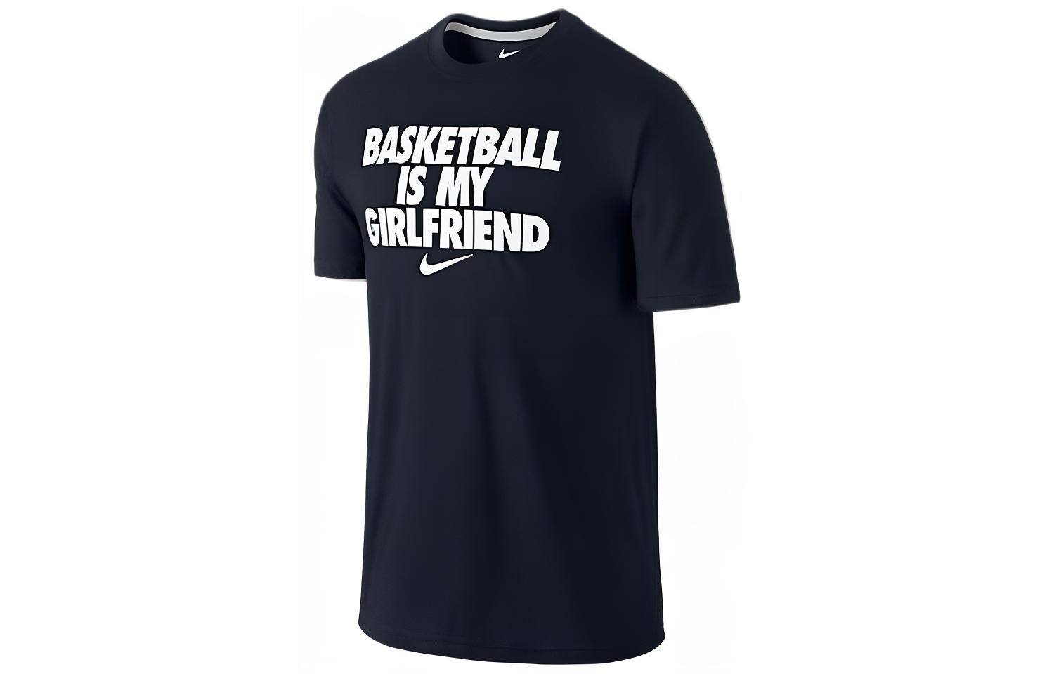 Футболка мужская черная Nike, черный
Футболка мужская черная Nike, черный