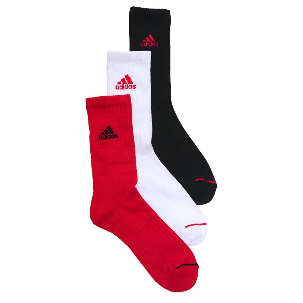 Набор из 3 мужских классических носков с мягкой подкладкой 2.0 Crew Adidas, черный
Набор из 3 мужских классических носков с мягкой подкладкой 2.0 Crew Adidas, черный