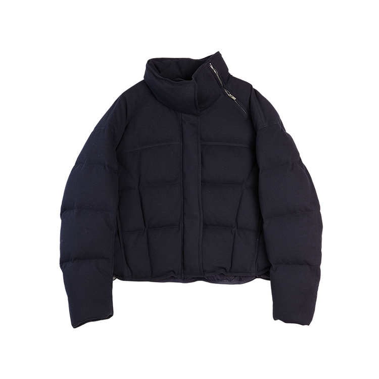 ELLE Пуховик Women's Navy Blue Stand Collar Thickened
ELLE Пуховик Women's Navy Blue Stand Collar Thickened