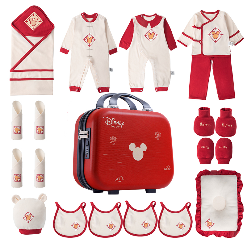 Disney Подарочный набор для малыша 20 предметов красный для младенцев и детей ясельного возраста
Disney Подарочный набор для малыша 20 предметов красный для младенцев и детей ясельного возраста