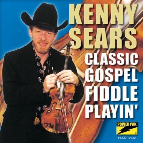 CD диск Sears, Kenny: Classic Gospel Fiddle Playin'
CD диск Sears, Kenny: Classic Gospel Fiddle Playin'
