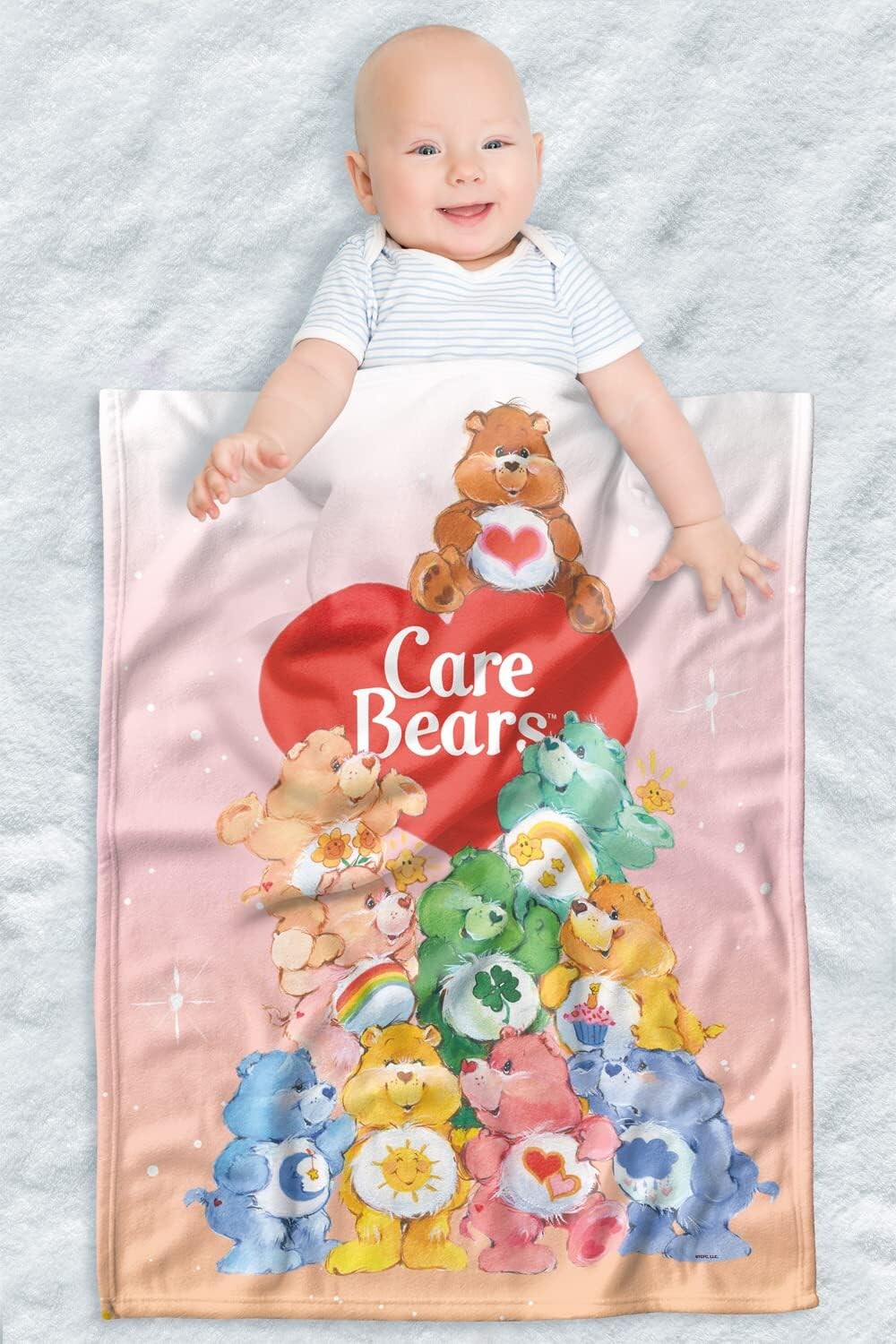 Легкое детское одеяло LOGOVISION Care Bears, 30 x 40 дюймов, унисекс Beary Big Pile для младенцев, девочек и мальчиков, Beary Big Pile
Легкое детское одеяло LOGOVISION Care Bears, 30 x 40 дюймов, унисекс Beary Big Pile для младенцев, девочек и мальчиков, Beary Big Pile