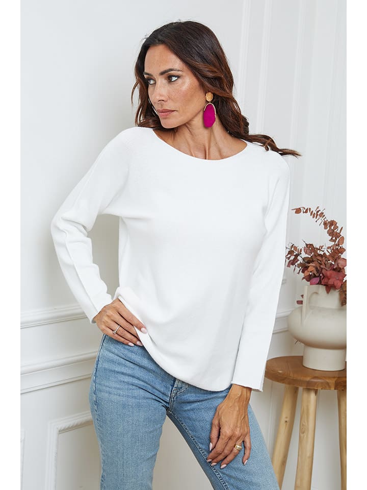 So Cachemire Свитер "Ианаз" кремового цвета
So Cachemire Свитер "Ианаз" кремового цвета