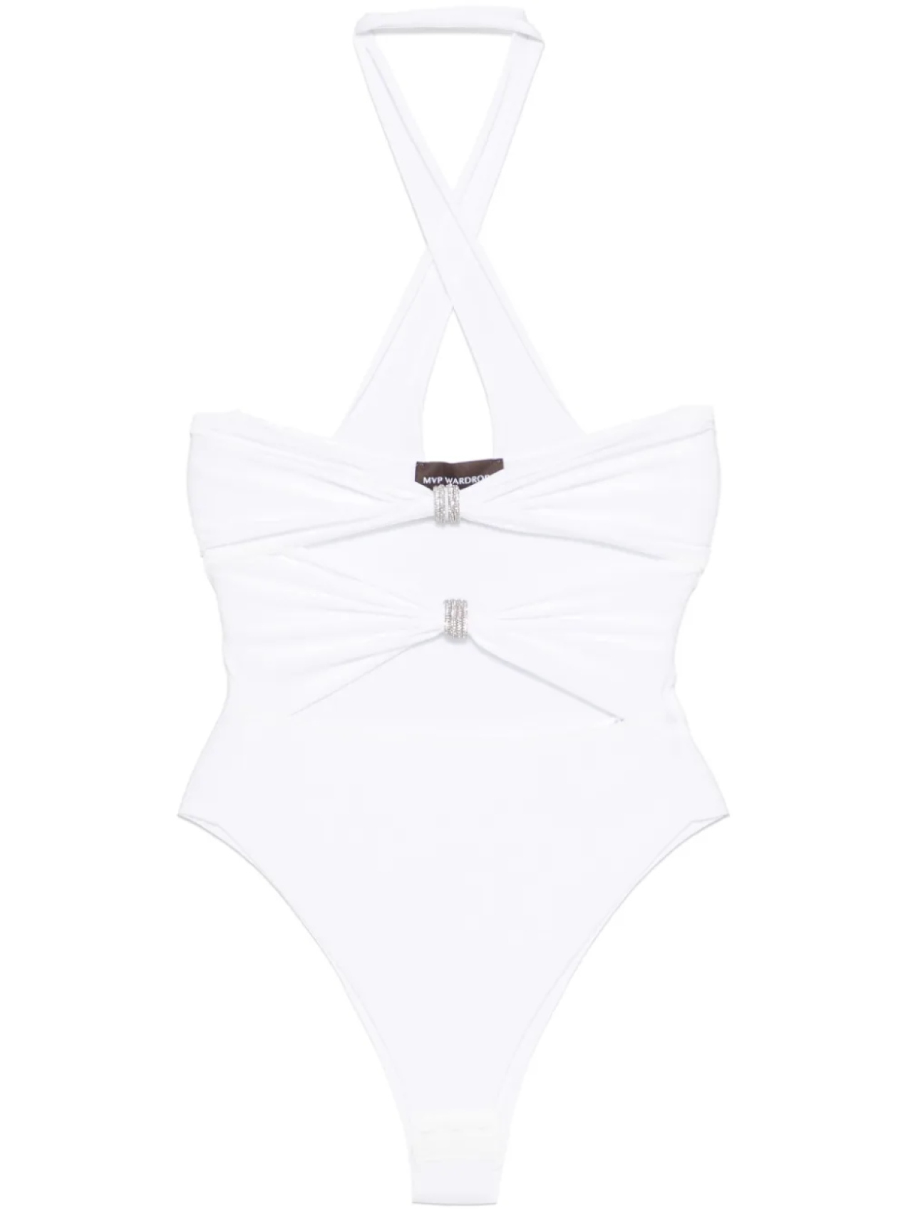 Mvp wardrobe боди с вырезом, белый
Mvp wardrobe боди с вырезом, белый