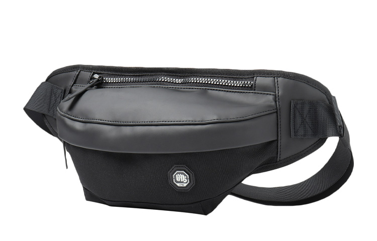 Лининг искусственная кожаная поясная сумка, унисекс черный
Лининг искусственная кожаная поясная сумка, унисекс черный