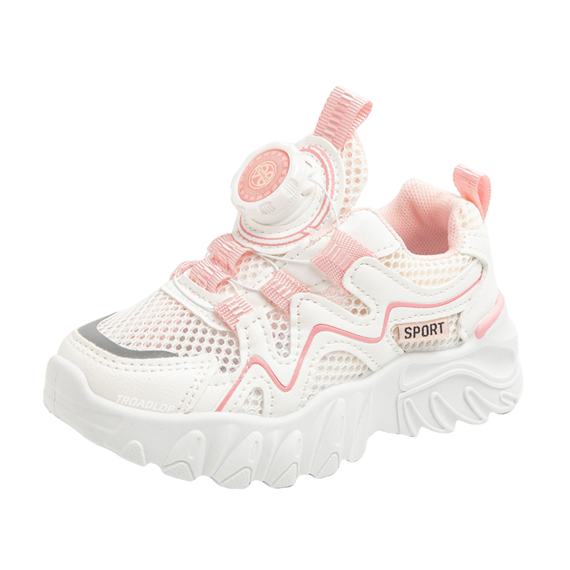 Нескользящие, износостойкие, легкие, амортизирующие, низкие детские кроссовки для повседневной носки TROADLOP, розовый
Нескользящие, износостойкие, легкие, амортизирующие, низкие детские кроссовки для повседневной носки TROADLOP, розовый