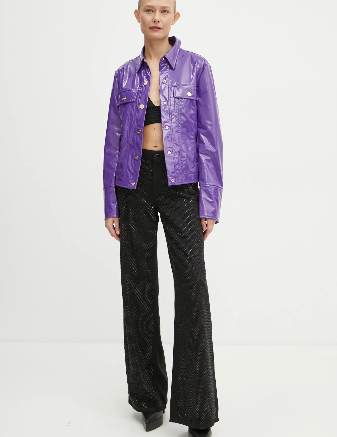 ГЕФАР куртка Silvian Heach, фиолетовый
ГЕФАР куртка Silvian Heach, фиолетовый