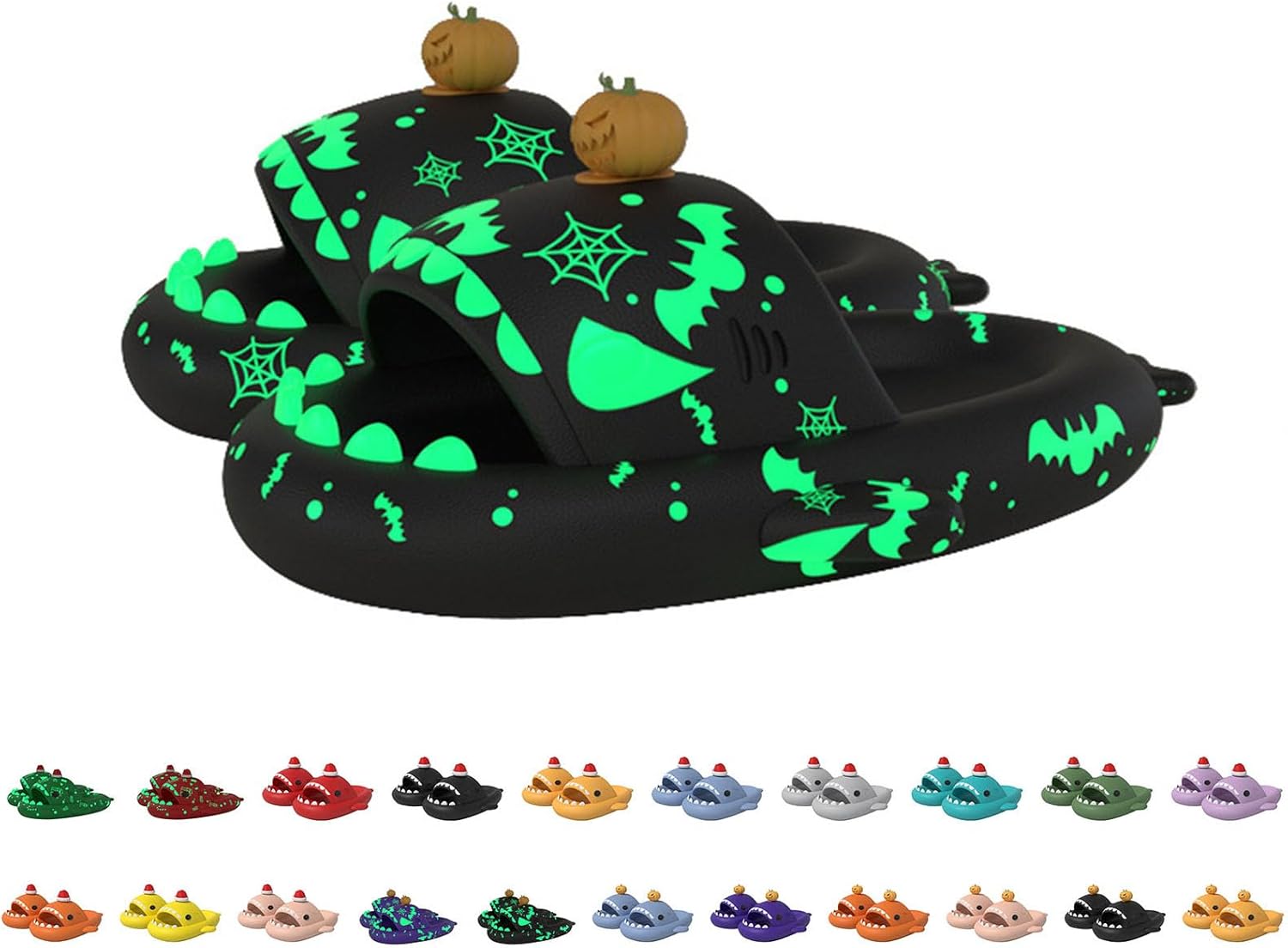 Сланцы с акулой на Хэллоуин, рождественские сланцы с акулой, облачные сланцы с акулой 3D мультяшные тапочки для женщин и мужчин Generic, черный
Сланцы с акулой на Хэллоуин, рождественские сланцы с акулой, облачные сланцы с акулой 3D мультяшные тапочки для женщин и мужчин Generic, черный