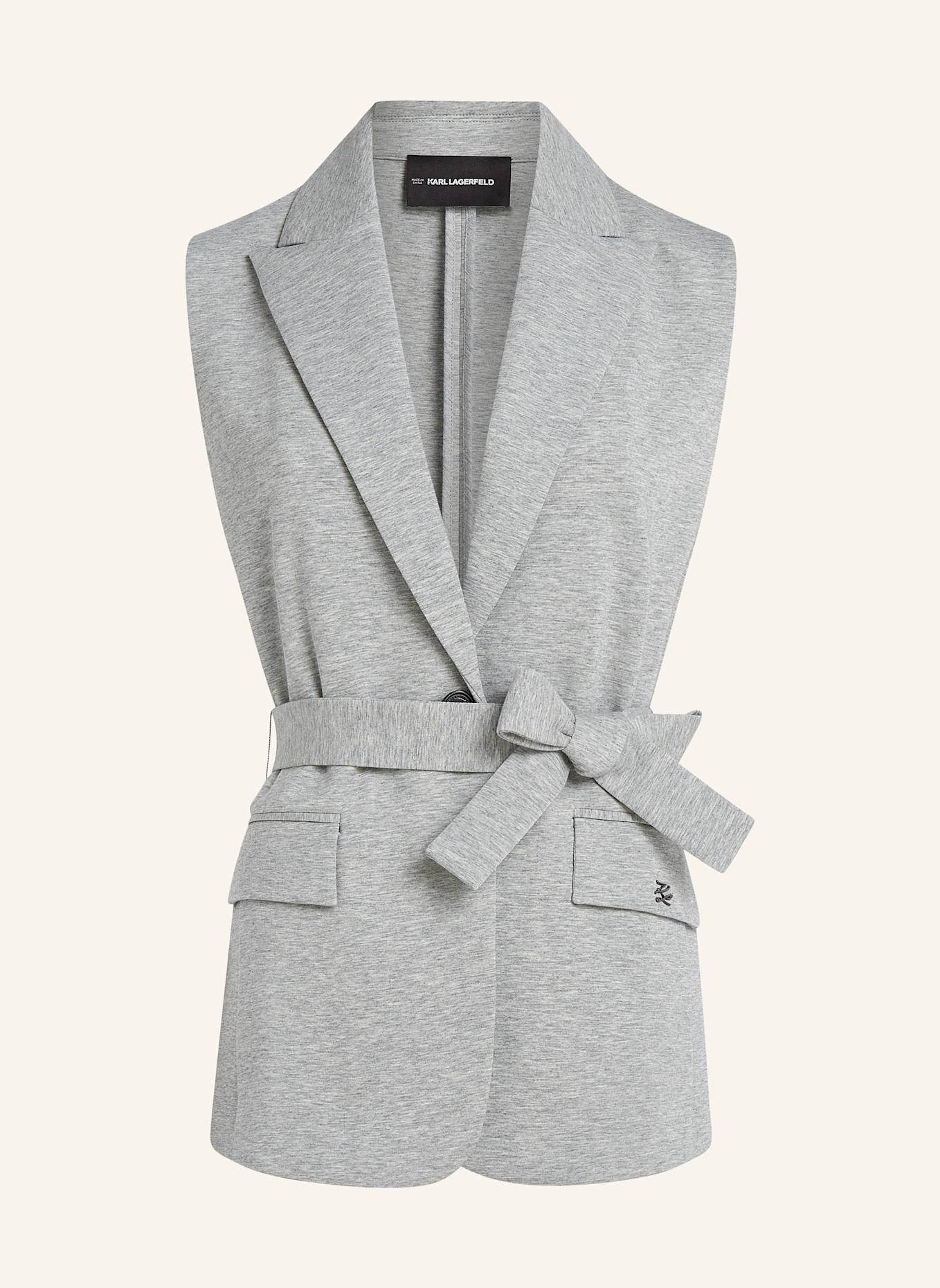 Толстовка Karl Lagerfeld, серый
Толстовка Karl Lagerfeld, серый