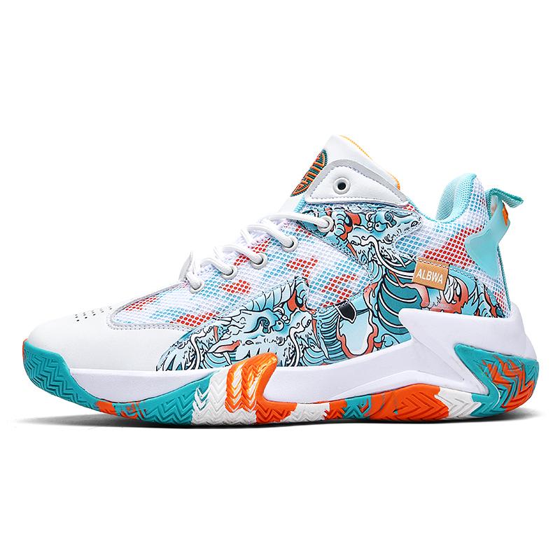 SIMBA'S PRIDE Водонепроницаемые и дышащие баскетбольные кроссовки мидтоп Unisex 037 бело-оранжевые, цвет 037 White Orange
SIMBA'S PRIDE Водонепроницаемые и дышащие баскетбольные кроссовки мидтоп Unisex 037 бело-оранжевые, цвет 037 White Orange