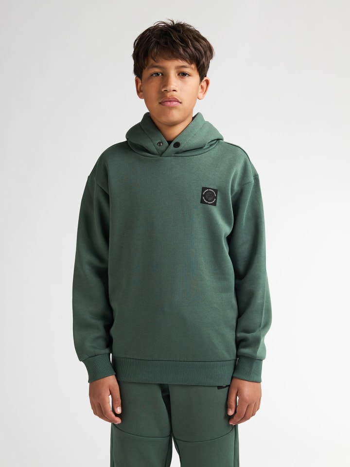 Толстовка с капюшоном Petrol Industries, зеленый
Толстовка с капюшоном Petrol Industries, зеленый